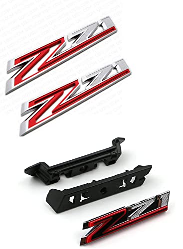 (Juego de 3) 2 Piezas 2019-2021 Emblema Z71 84632695 para