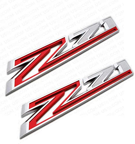 (Juego de 3) 2 Piezas 2019-2021 Emblema Z71 84632695 para - Imagen 6