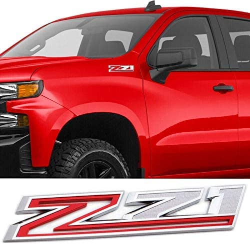 (Juego de 3) 2 Piezas 2019-2021 Emblema Z71 84632695 para - Imagen 7