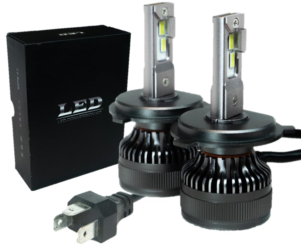 Bombillas LED para faros Odin H4. Luces LED para autos y - Imagen 3