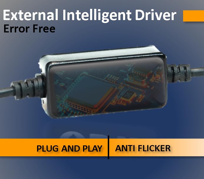 Bombillas LED para faros Odin H4. Luces LED para autos y - Imagen 9