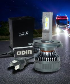 Bombillas LED para faros Odin H4. Luces LED para autos y