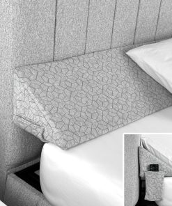 Almohada de cuña de cama EPHEDORA XL para hueco de cabecera