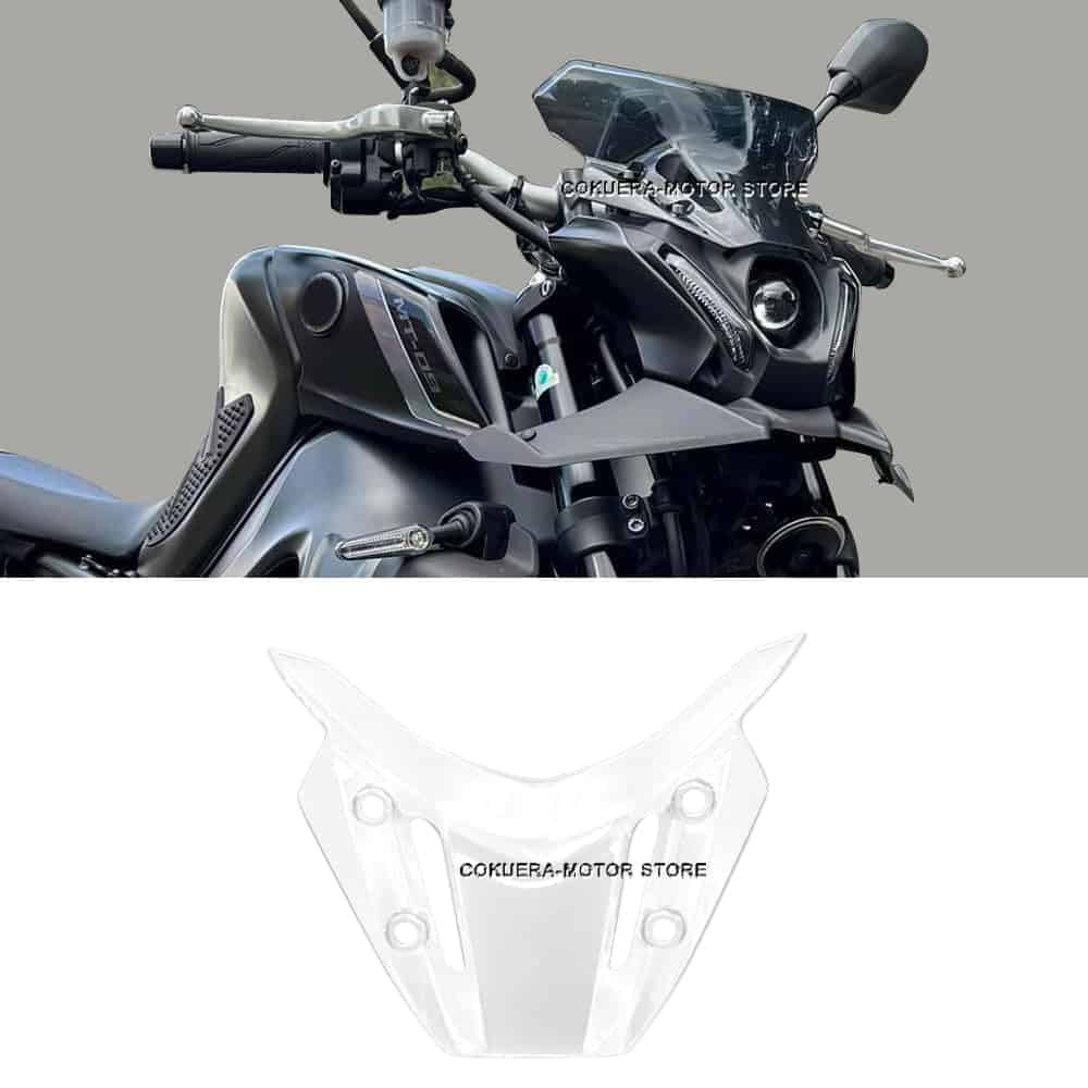 Parabrisas de Motocicleta para MT-09 MT09 / SP FZ-09 FZ09