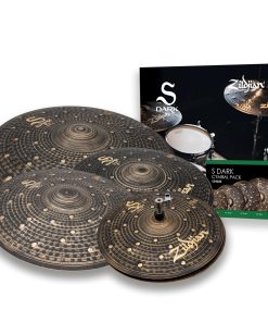 Paquete de Platillos Zildjian S Dark de 4 piezas