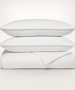 Juego de Colcha BOLL & BRANCH Signature -Blanco