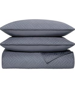 Set de Colcha con Diseño de Cestería BOLL & BRANCH -