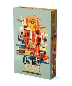 Juego de Mesa - On Tour Paris & New York - 1 a 8 Jugadores