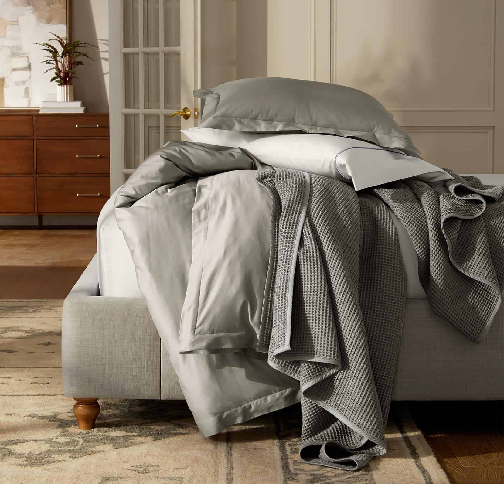 Set de Funda Nórdica con Dobladillo Signature BOLL & BRANCH - Imagen 5