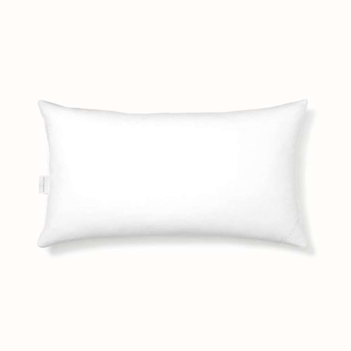 Almohada de cámara de plumón BOLL & BRANCH - Firme, King -