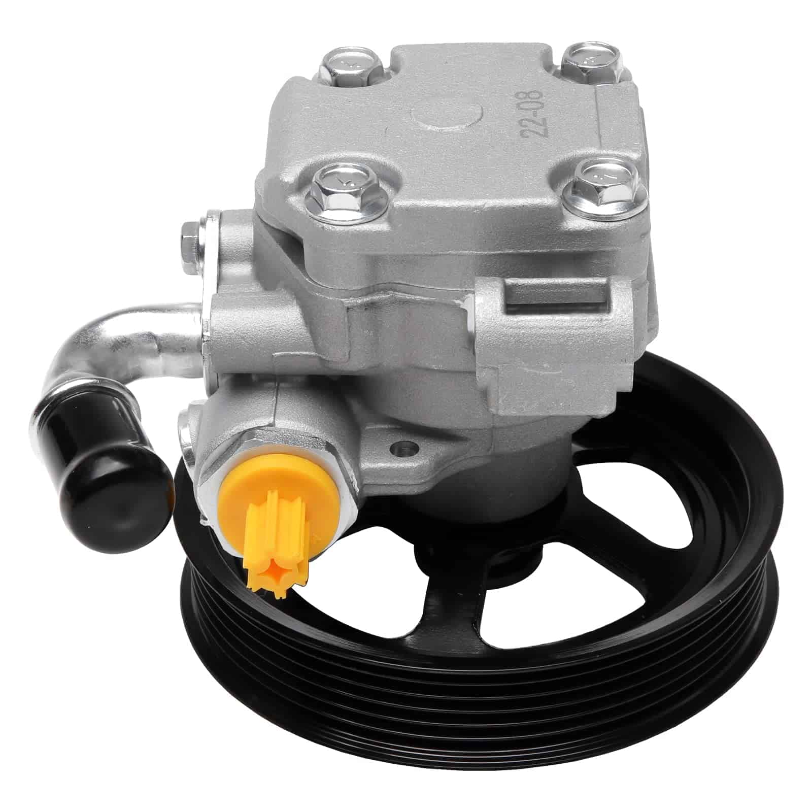 Bomba de Dirección Hidráulica de Repuesto con Polea -