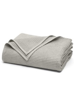 Manta de cama BOLL & BRANCH - Full/Queen, Gris Peltre -