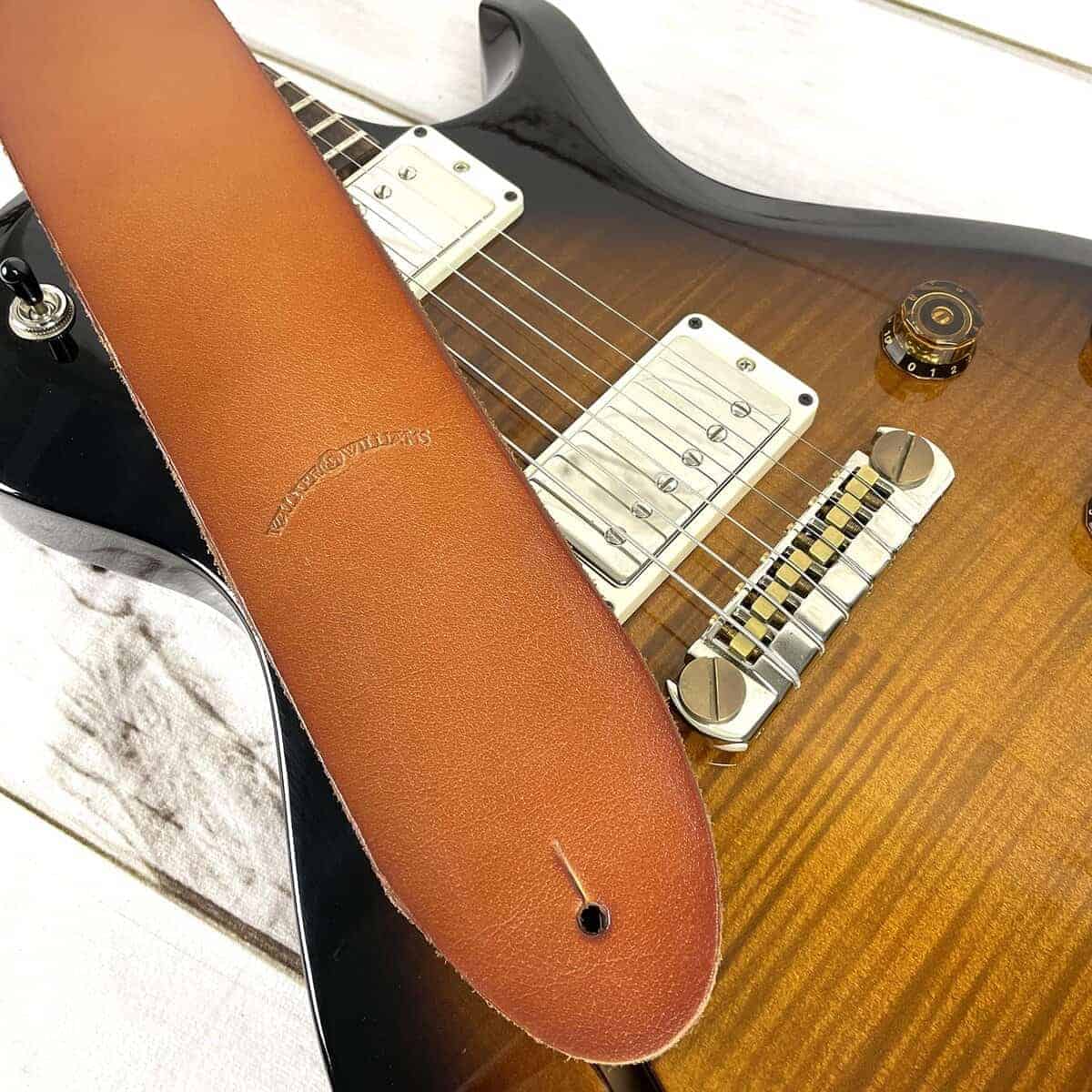 Correa de guitarra Walker & Williams SL-316 Premium Extra - Imagen 7