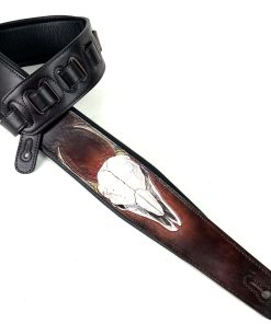 Correa de guitarra Walker And Williams KB-62 con diseño de