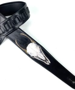 Correa de guitarra Walker And Williams KB-61 hecha a mano