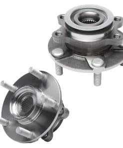 Conjunto de 2 rodamientos de buje delantero de repuesto -