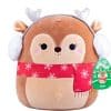 Squishmallow New 14" Darla The Fawn - Peluche oficial de