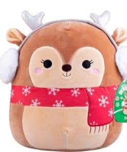 Squishmallow New 14" Darla The Fawn - Peluche oficial de