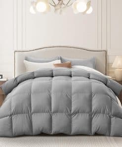 Edredón King Size REWARDOWN de Fibra de Capoc y Plumón