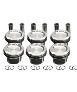 Juego de 6 pistones de motor con anillos ?84mm N54 Engine