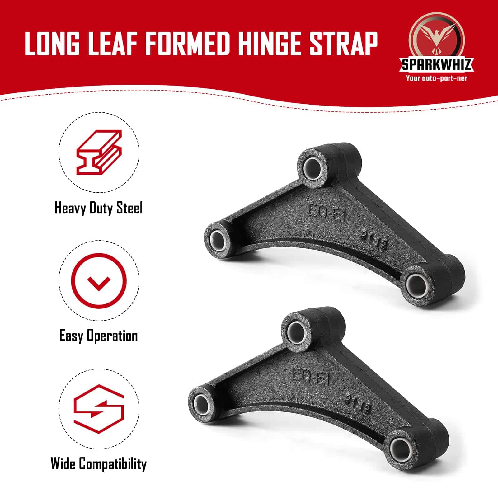 Kit de Enganche para Remolque SPARKWHIZ, Kit de Grillete de - Imagen 4