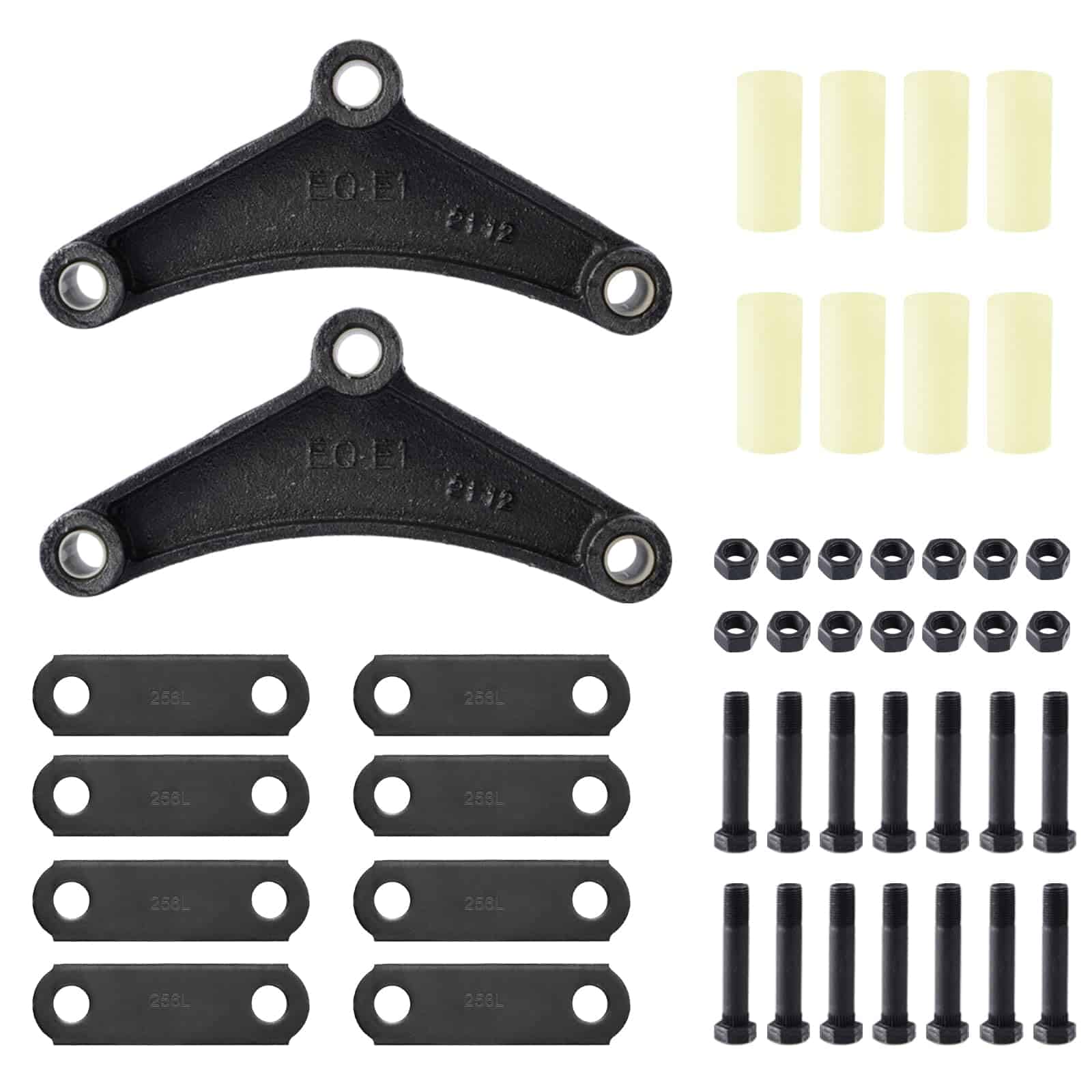 Kit de Enganche para Remolque SPARKWHIZ, Kit de Grillete de