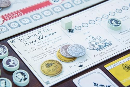 Wehrlegig: Juego de Mesa John Company (2da Edición) - Imagen 8