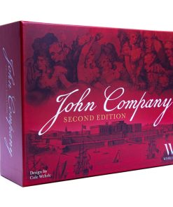 Wehrlegig: Juego de Mesa John Company (2da Edición)