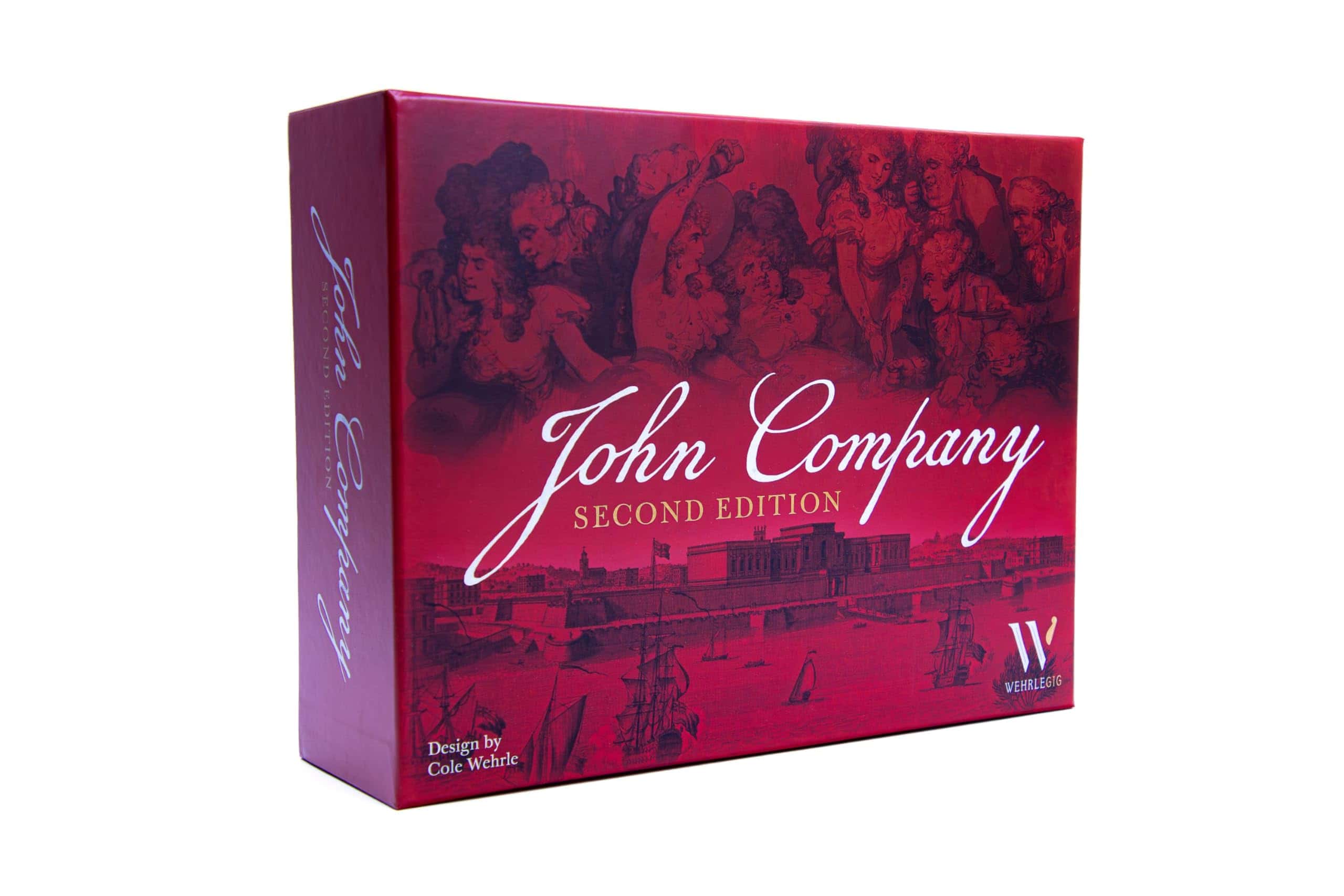Wehrlegig: Juego de Mesa John Company (2da Edición)