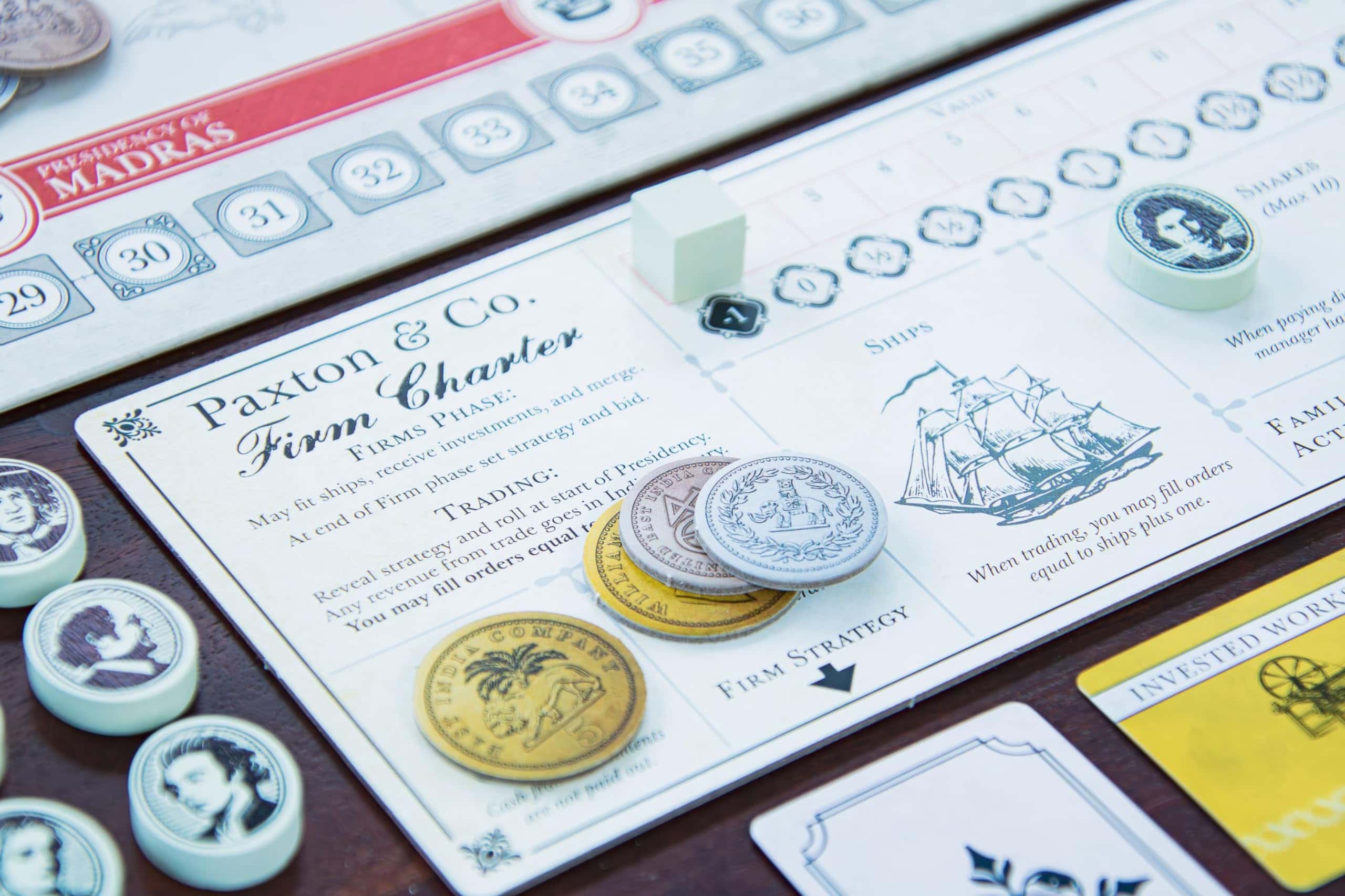 Wehrlegig: Juego de Mesa John Company (2da Edición) - Imagen 7