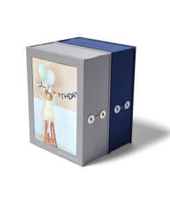 Savor | Pequeña Caja de Historias para Bebés - Marco y Caja