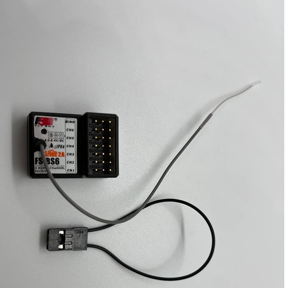 Receptor Flysky FS BS6 resistente al agua con giroscopio - Imagen 4