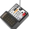 Receptor Flysky FS BS6 resistente al agua con giroscopio