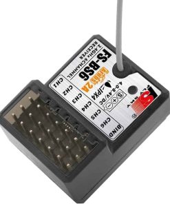 Receptor Flysky FS BS6 resistente al agua con giroscopio