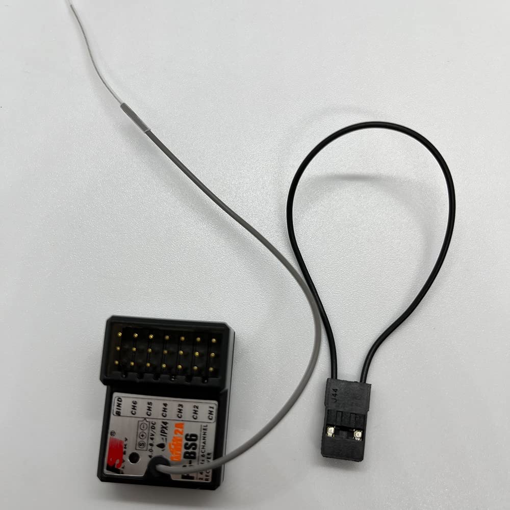 Receptor Flysky FS BS6 resistente al agua con giroscopio - Imagen 3