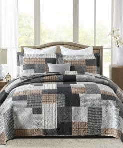 Colcha Queen Size de Y-PLWOMEN - Juego de Cama Acolchado de