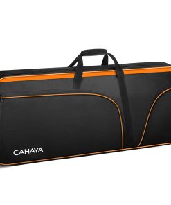 Funda para Teclado de 61 Teclas CAHAYA - Bolsa de