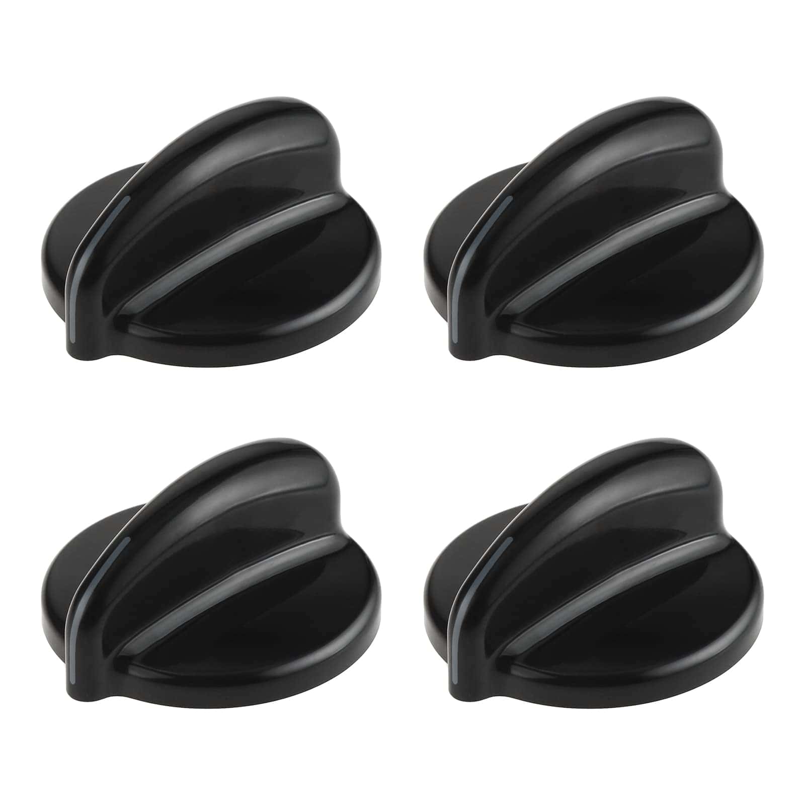 MOOTVGOO 4 Pack WB03T10236 Perillas de Control de Quemador,