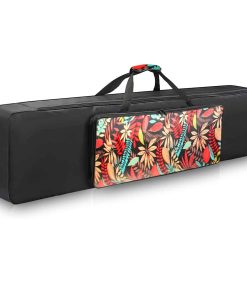 Estuche para teclado NKTM de 88 teclas, 53.5"x12.6"x6.3"