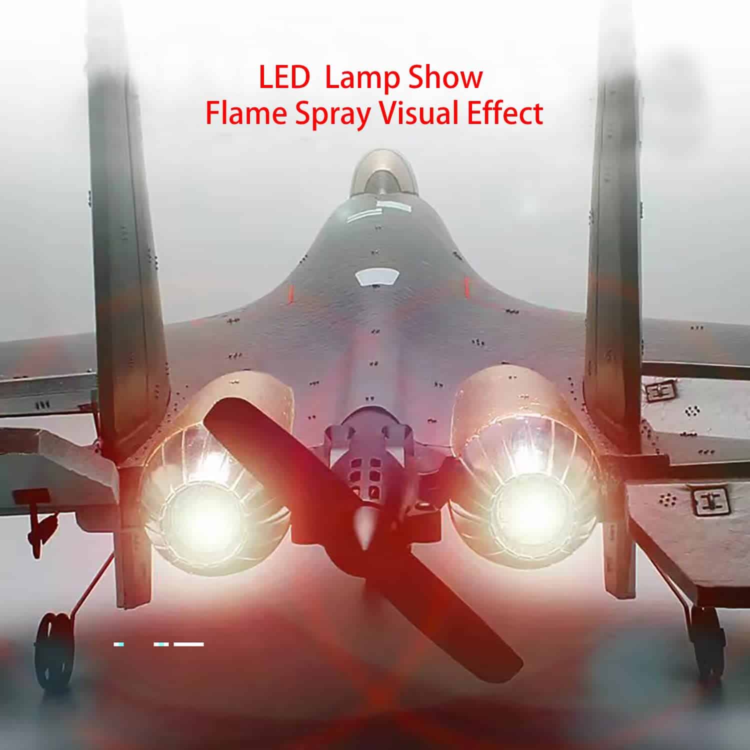 Avión RC PLRB TOYS Juguete de Avión de Control Remoto RTF - Imagen 6