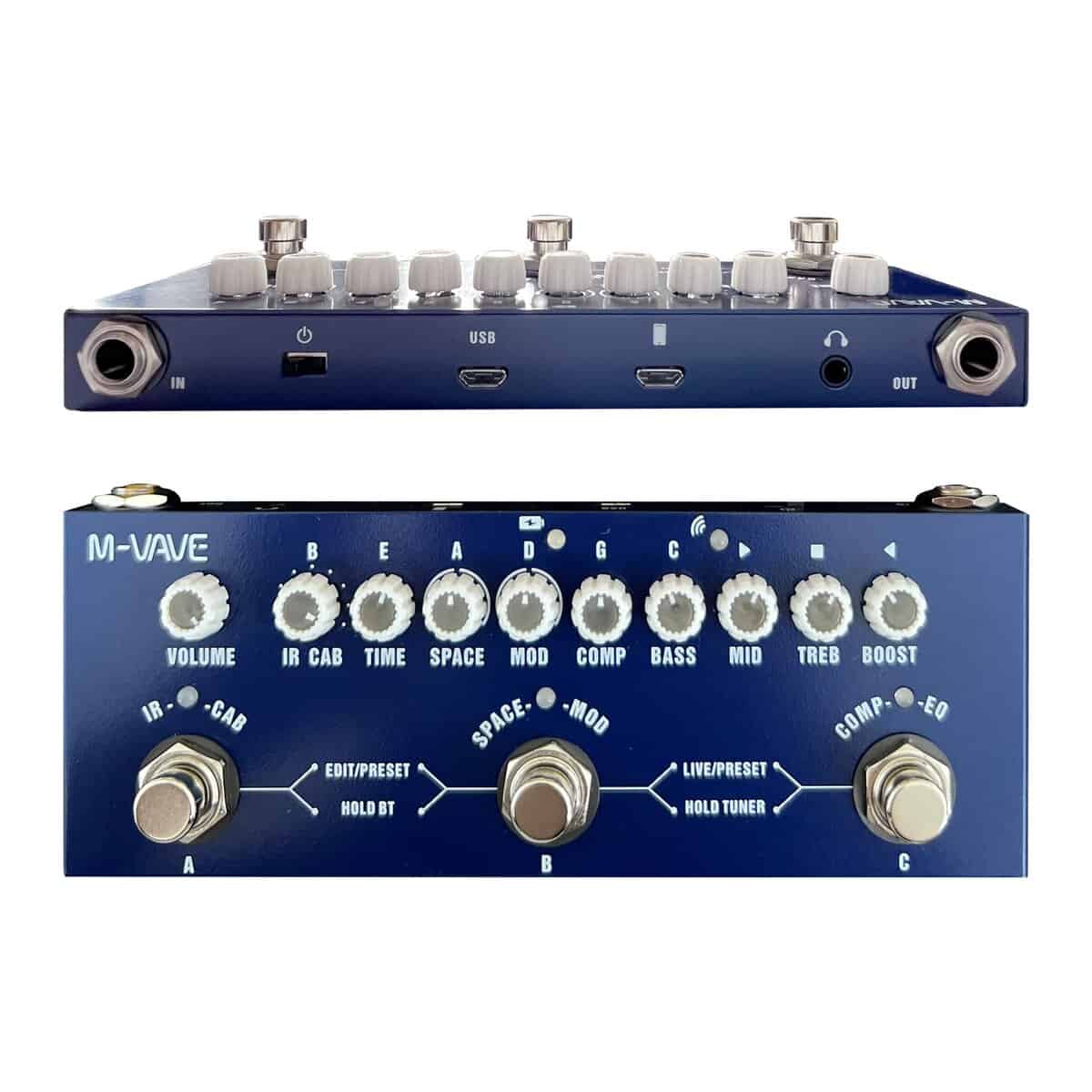 Pedal de Efectos para Bajo Multiusos, Cube Baby BASS con