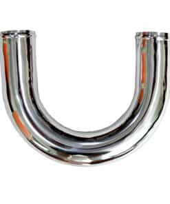 AotoKoop OD 2.25" (57mm) Codo de Aluminio de 180 Grados,