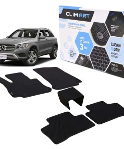 CLIM ART WaterTrap Tapetes a Medida para Mercedes GLC-Class