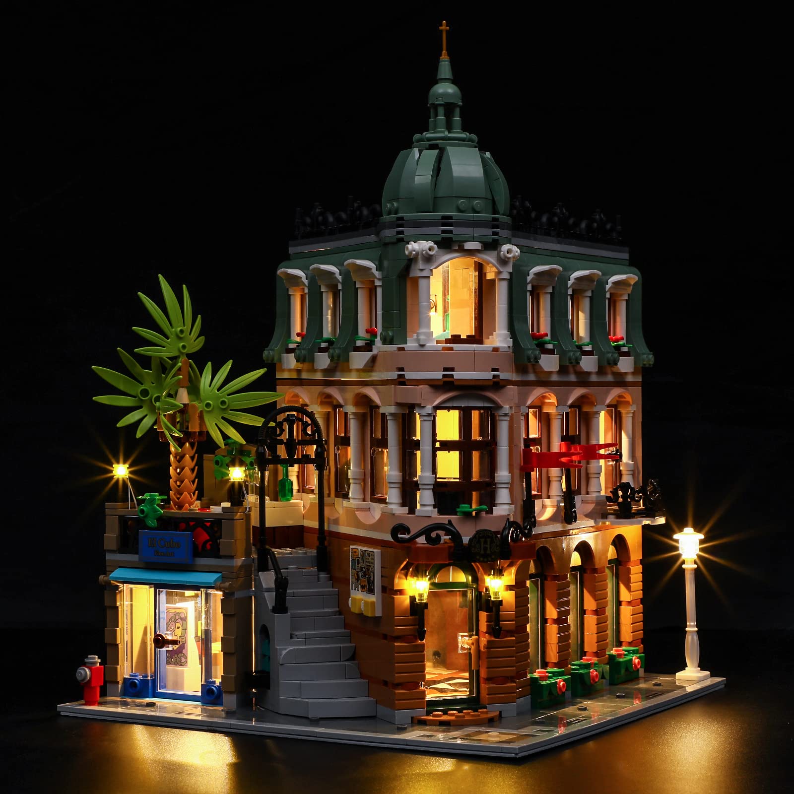 LIGHTAILING Kit de Iluminación LED para Lego- 10297 - Imagen 3