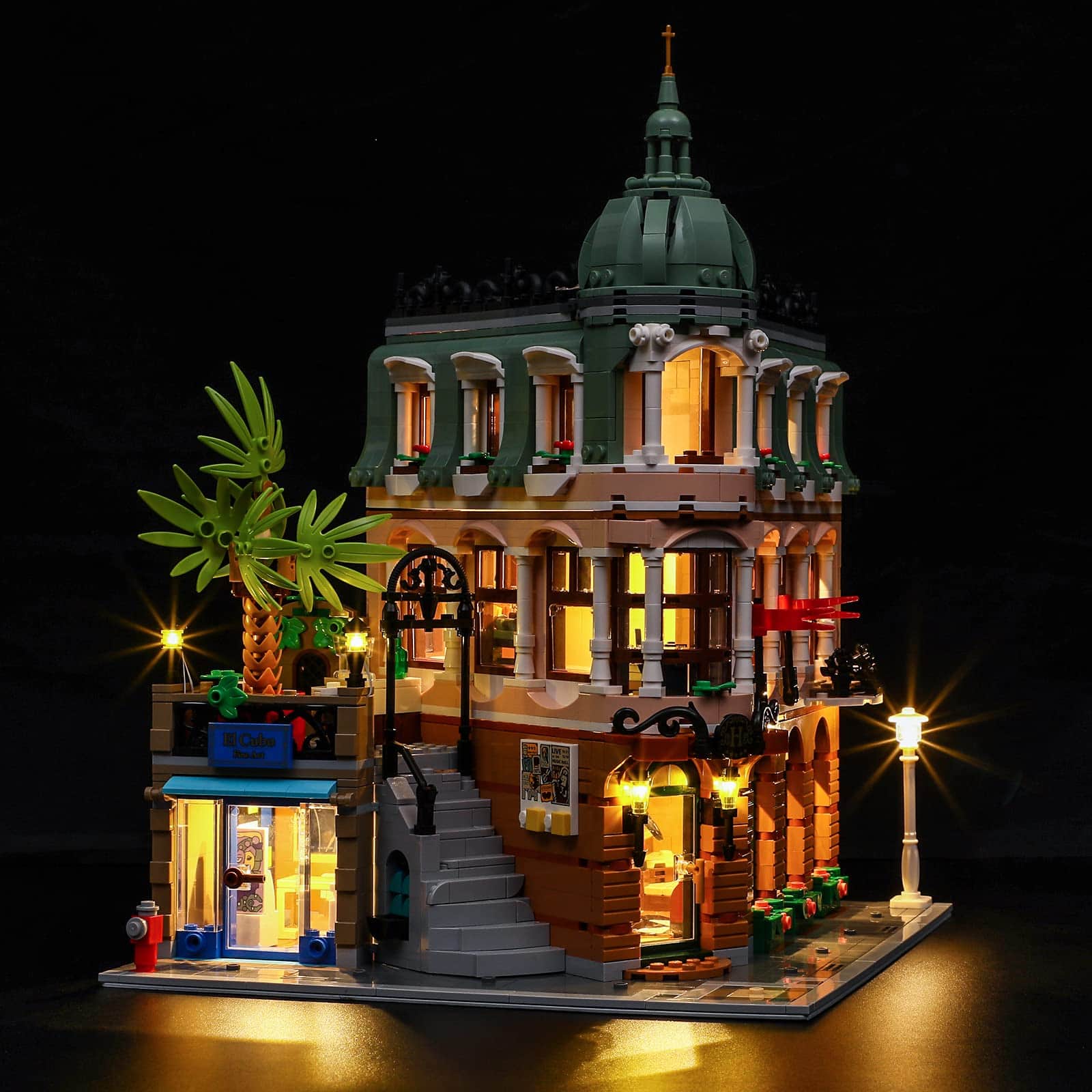 LIGHTAILING Kit de Iluminación LED para Lego- 10297 - Imagen 6