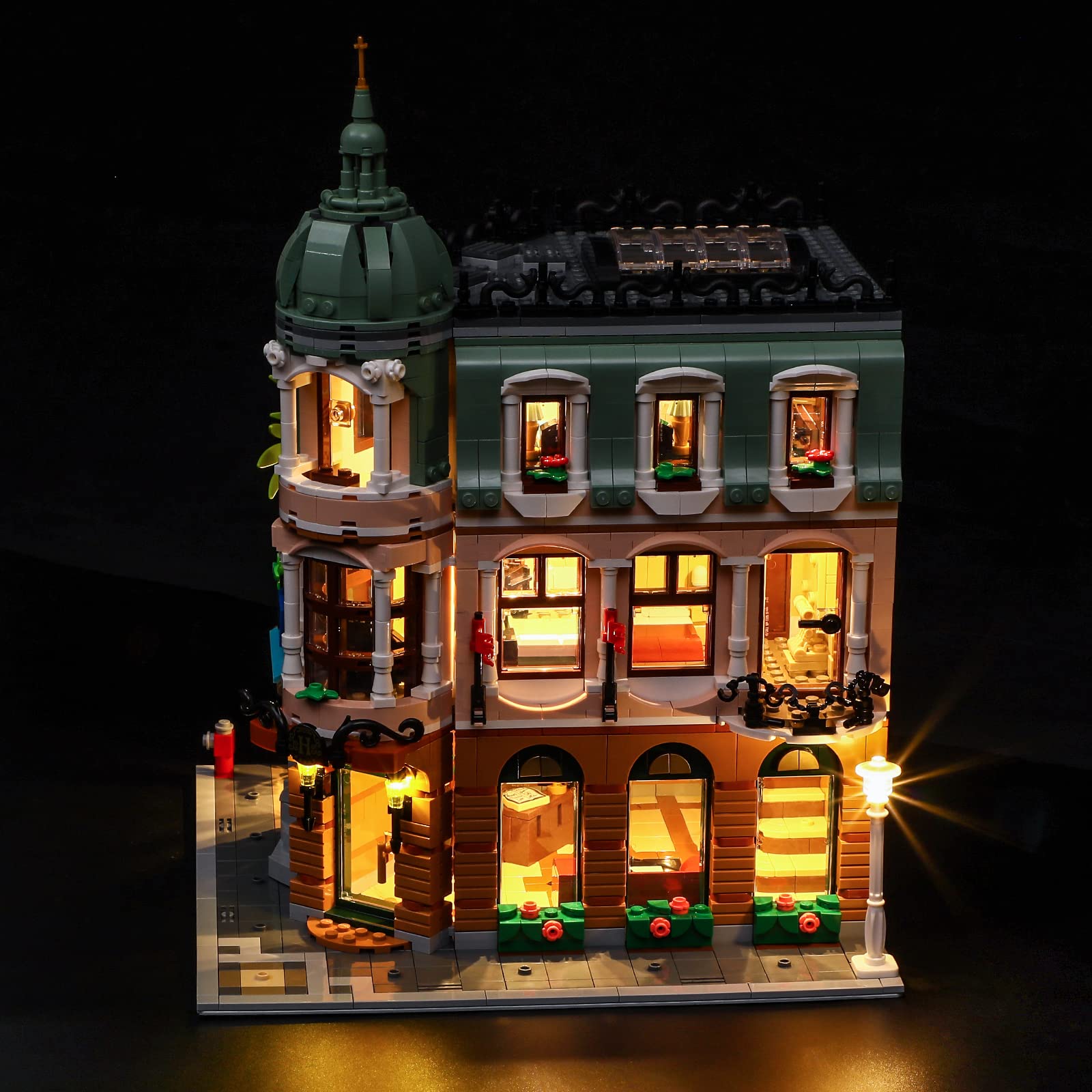 LIGHTAILING Kit de Iluminación LED para Lego- 10297 - Imagen 7