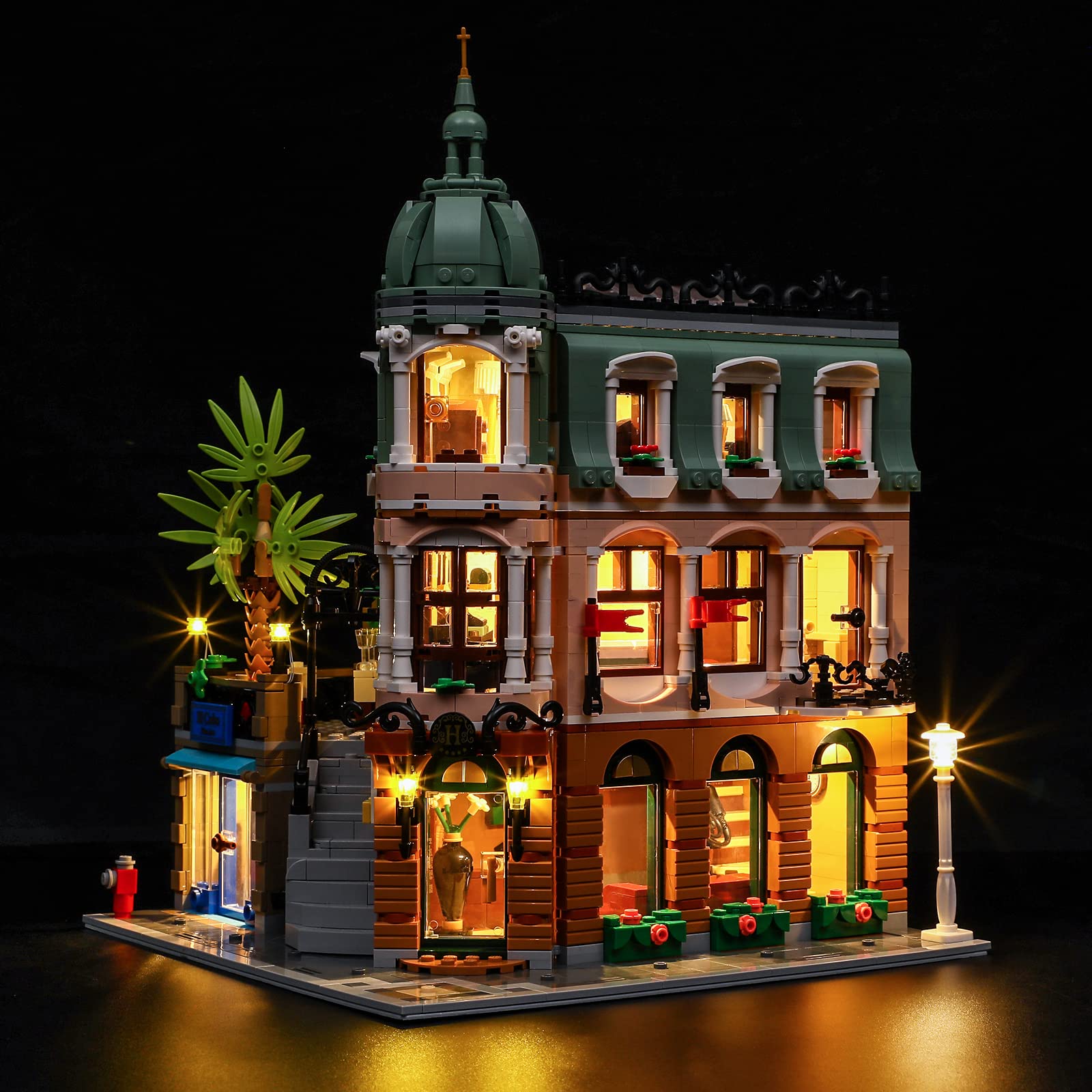 LIGHTAILING Kit de Iluminación LED para Lego- 10297
