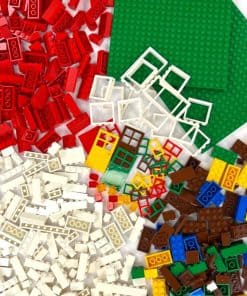 Set de Construcción Creativo Q-Bricks con Bloques de