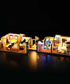 LIGHTAILING Kit de Iluminación LED para Lego- 10292 The