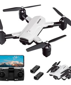 Drone plegable ZD6 con cámara FPV HD 1080P, cuadricóptero